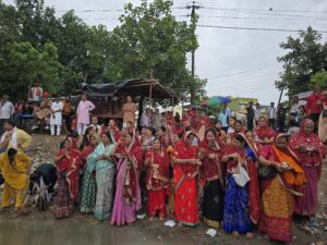 Banke Bihari Temple Corridor Protest थमा