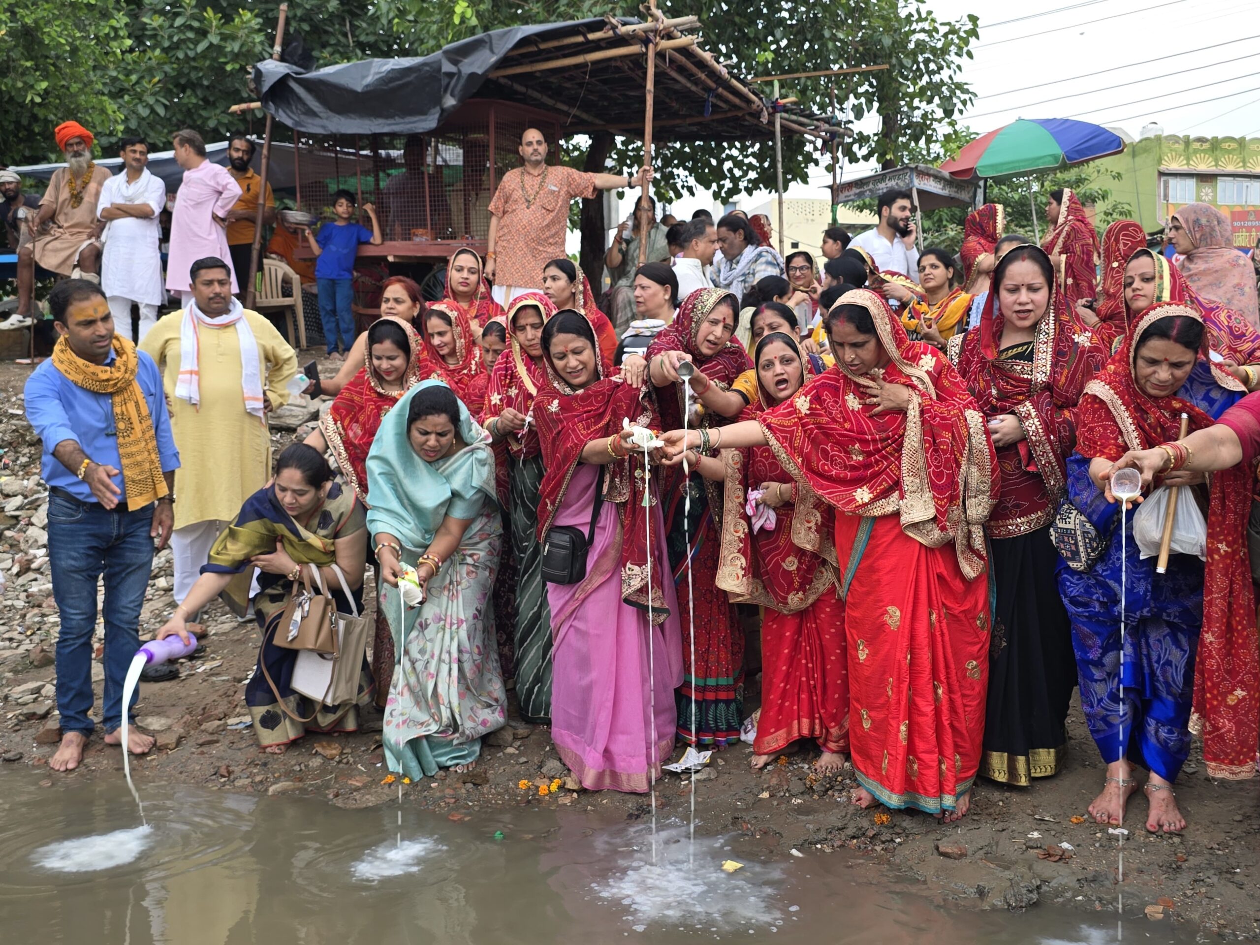Banke Bihari Temple Corridor Protest थमा