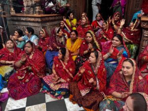 Banke Bihari Temple Corridor Protest थमा
