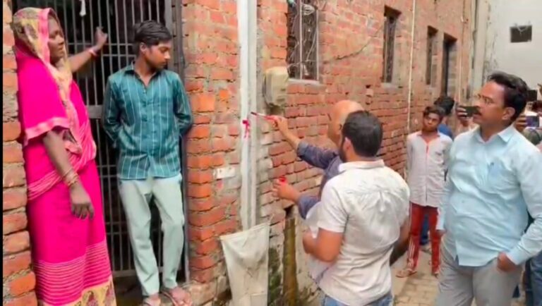 Sambhal Land Encroachment