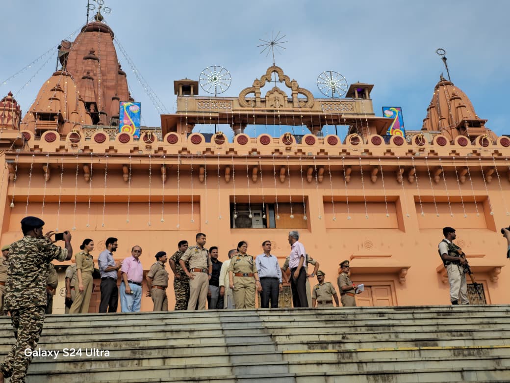 Krishna Janmashtami in Mathura