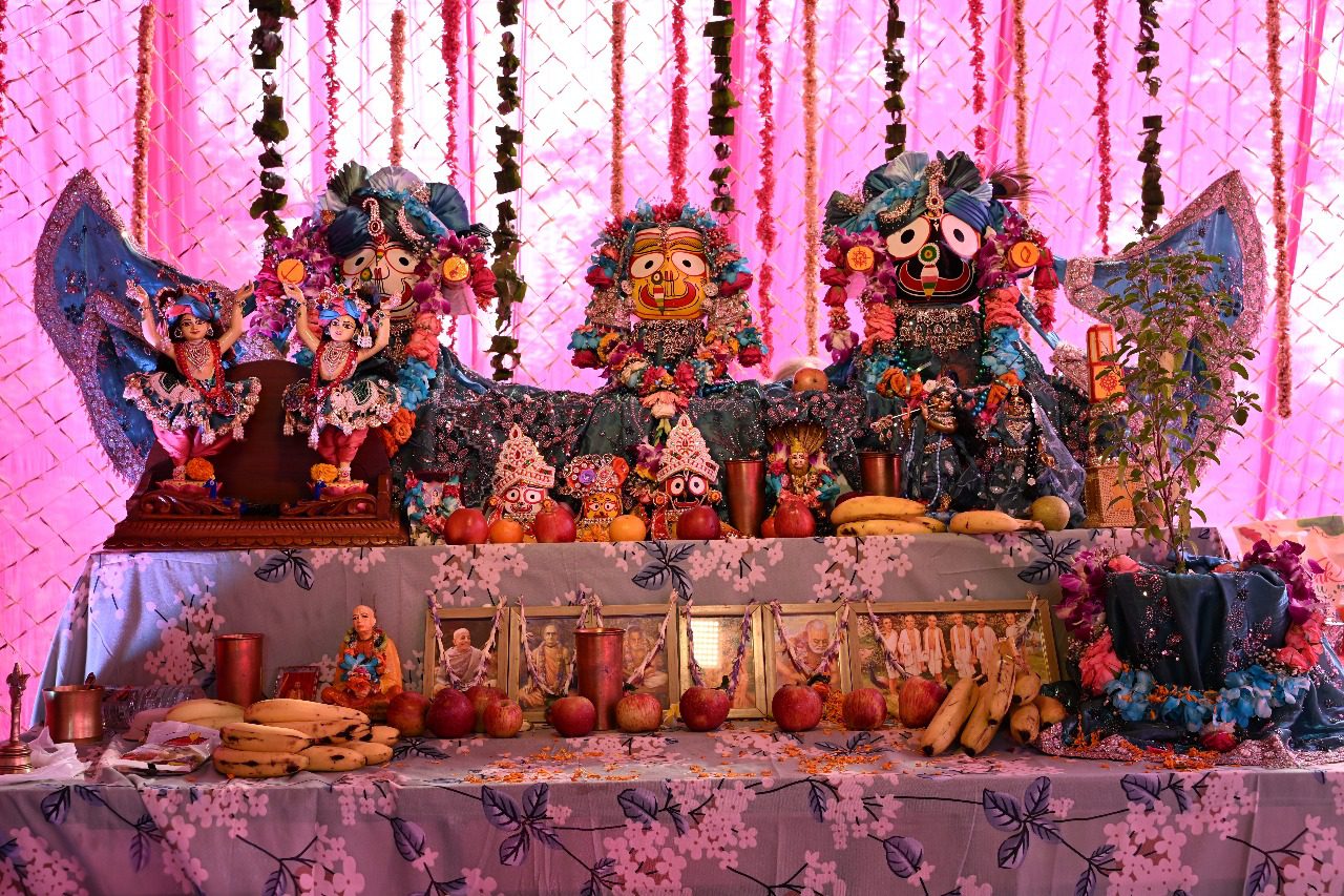 Noida ISKCON Janmashtmi Celebration.