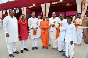 Noida ISKCON Janmashtmi Celebration.