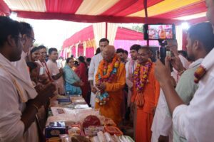 Noida ISKCON Janmashtmi Celebration.