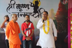 ISKCON Dadri Janmashtmi Celebration.