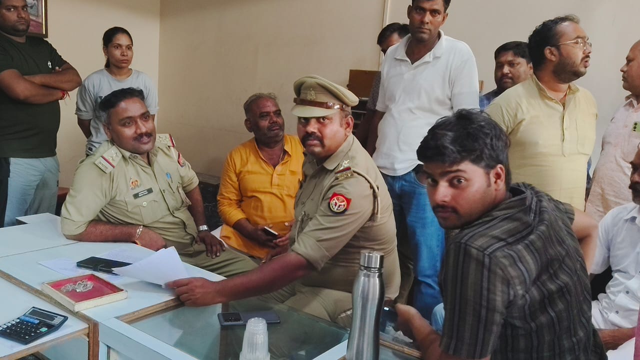 Noida Police Raid in Sambhal