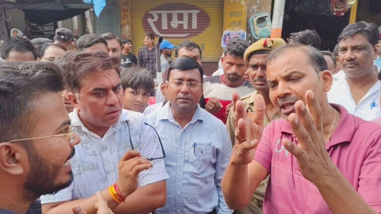 Bulldozer Action in Sambhal