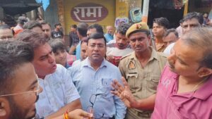 Bulldozer Action in Sambhal