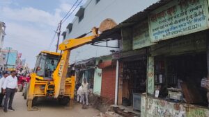 Bulldozer Action in Sambhal