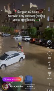 Gurugram Comparison With Venice.