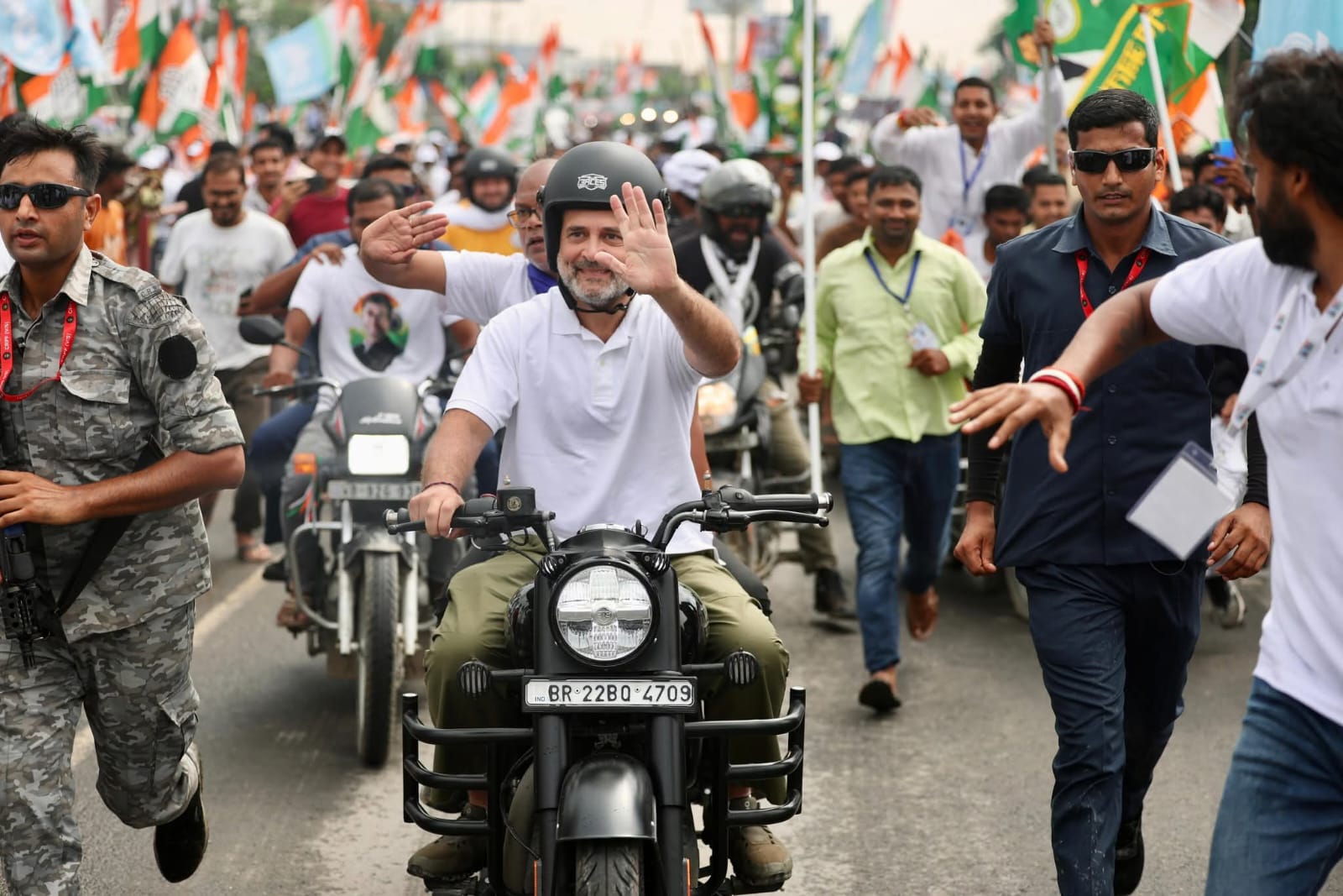 Congress Release Modi AI Video.