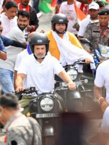 Rahul Gandhi Voter Adhikar Yatra.