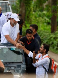 Rahul Gandhi Voter Adhikar Yatra.