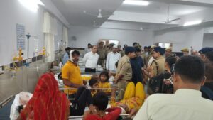 Tractor Accident in Bulandshahr