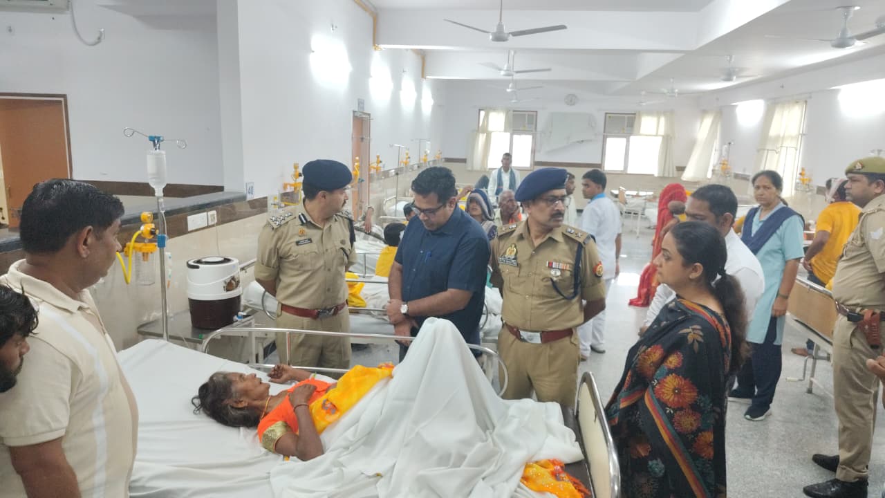 Tractor Accident in Bulandshahr