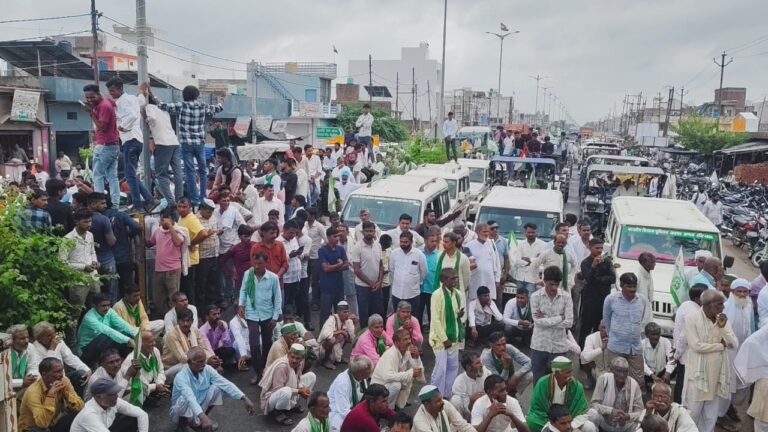 Farmers Protest in Sambhal