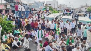 Farmers Protest in Sambhal