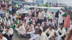 Farmers Protest in Sambhal