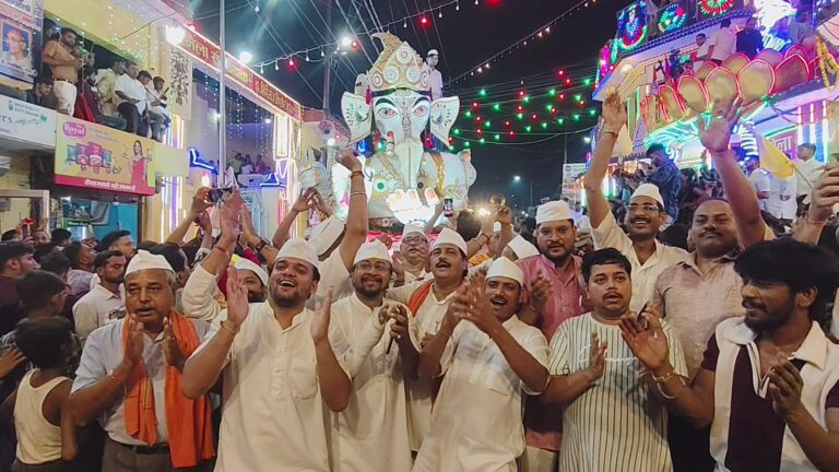 Ganesh Chaturthi in Sambhal