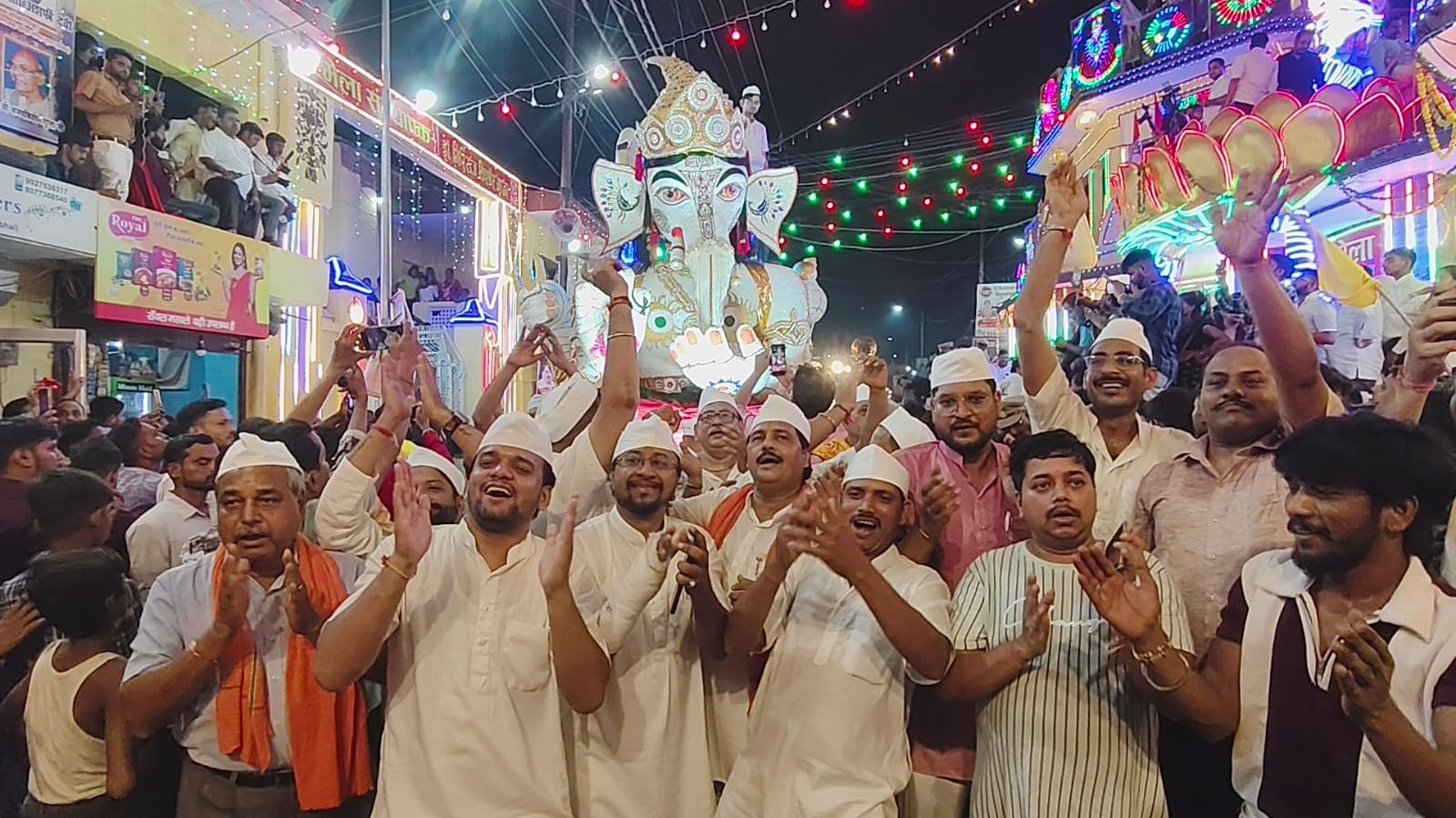 Ganesh Chaturthi in Sambhal