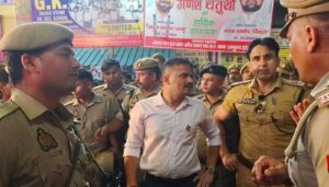 Ganesh Chaturthi in Sambhal