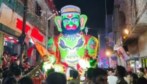 Ganesh Chaturthi in Sambhal