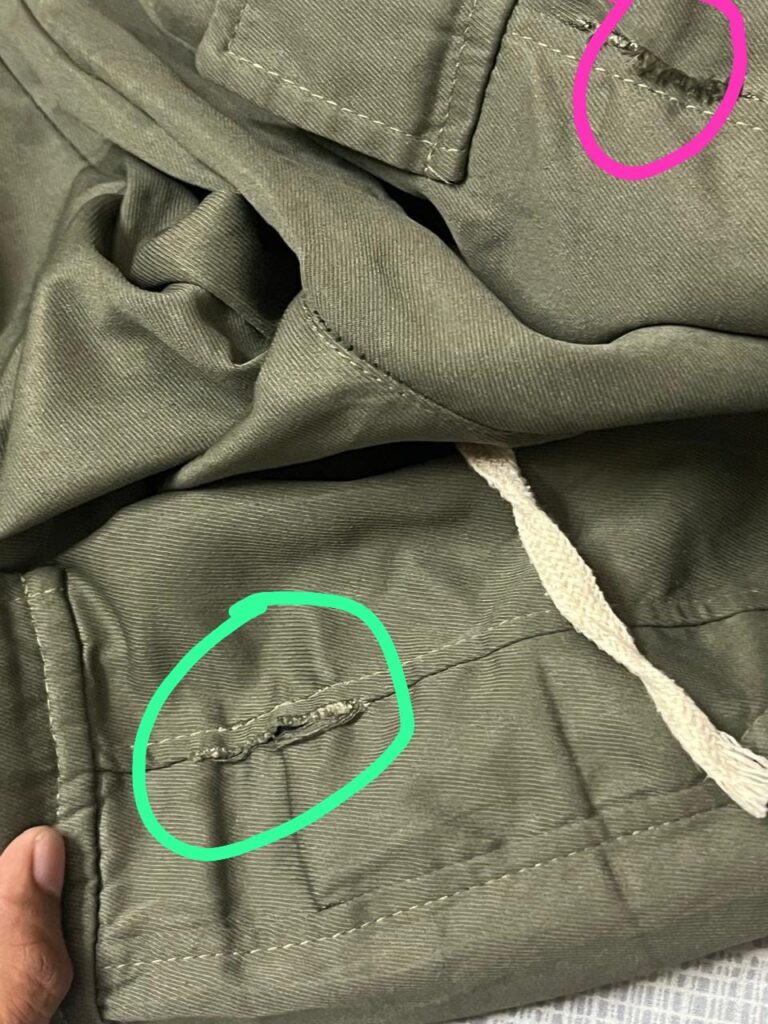 Myntra Fake Products