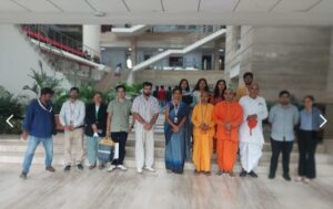 ISKCON MoU With Galgotias University.