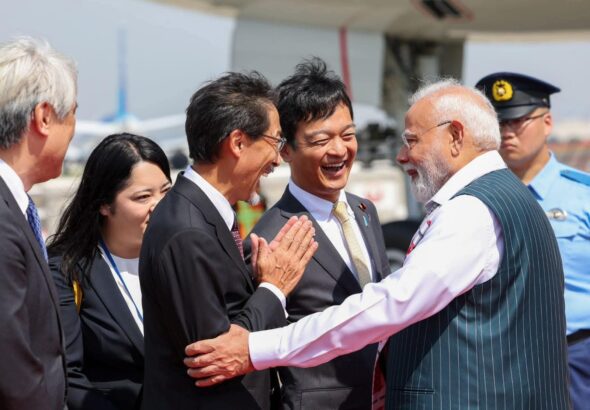 PM Modi Japan Visit.