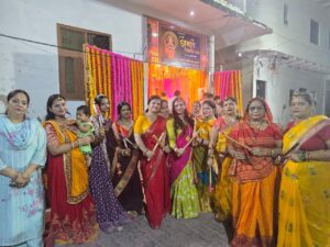 Ganesh Mahotsav in Vrindavan