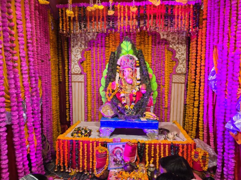 Ganesh Mahotsav in Vrindavan