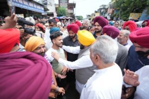 Punjab Flood Emergency Meeting.