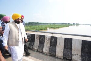 Punjab Flood Emergency Meeting.