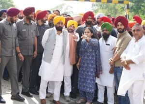 Punjab Flood Emergency Meeting.