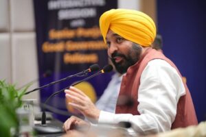 Punjab Flood Emergency Meeting.