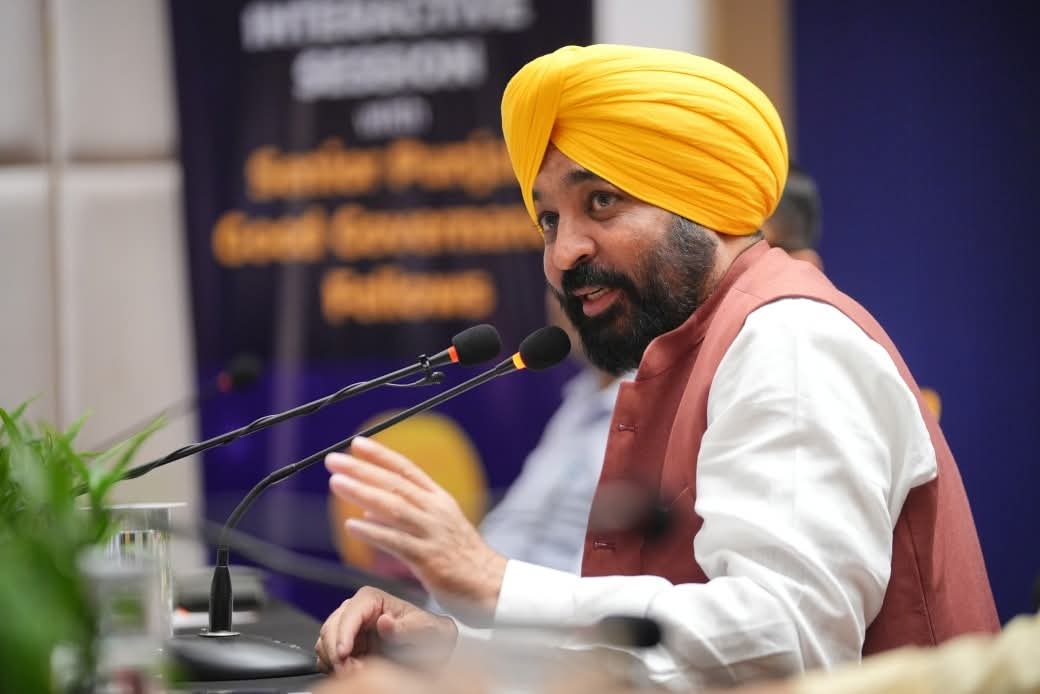 Punjab Flood Emergency Meeting.