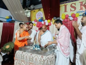 Noida Iskcon Radha Ashtmi.