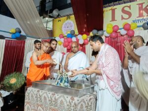 Noida Iskcon Radha Ashtmi.