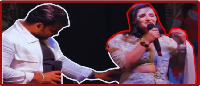 Anjali Raghav Pawan Singh Controversy.