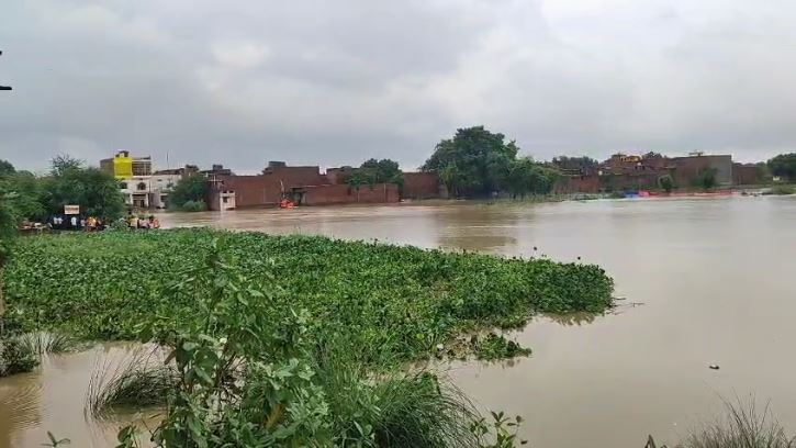 UP Ballia Flood Disaster.