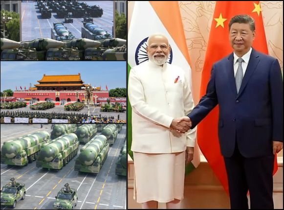 China के शक्ति प्रदर्शन से Bharat रहेगा दूर, जानिए क्या है PM Modi की कूटनीति !