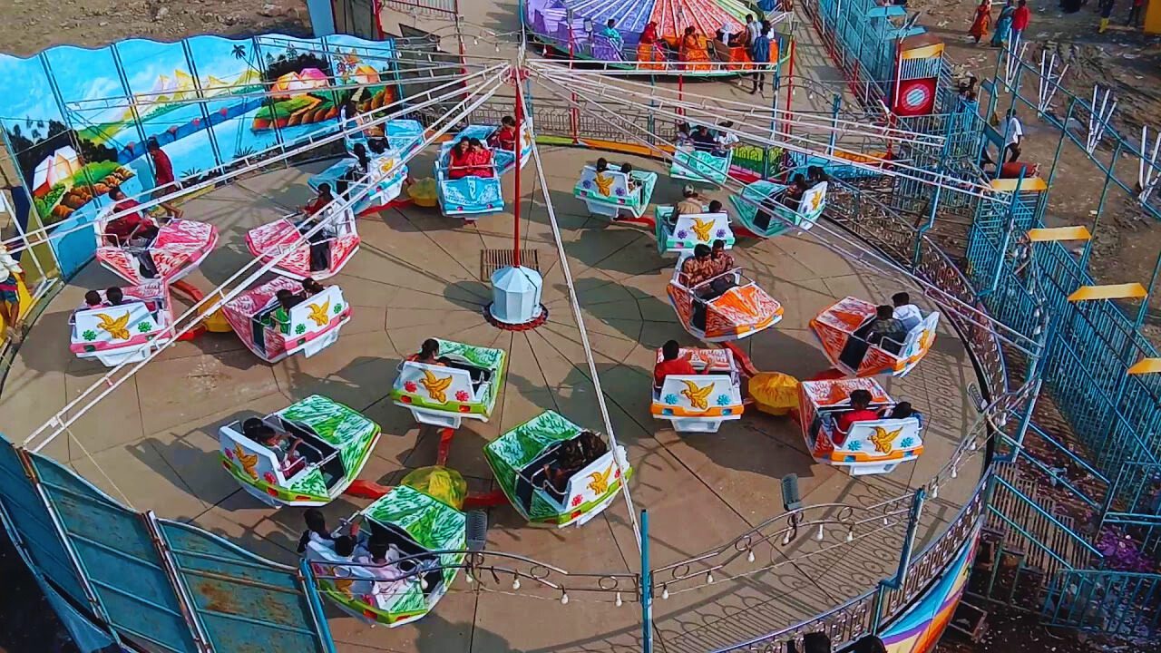 Break Dance Ride Accident.