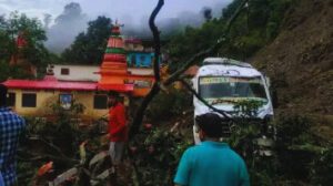 Tharali Cloudburst & Disaster