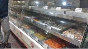 Raid On Sweet Shops.