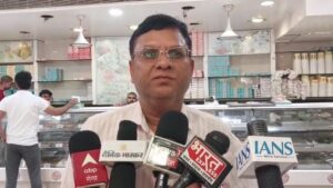 Raid On Sweet Shops.