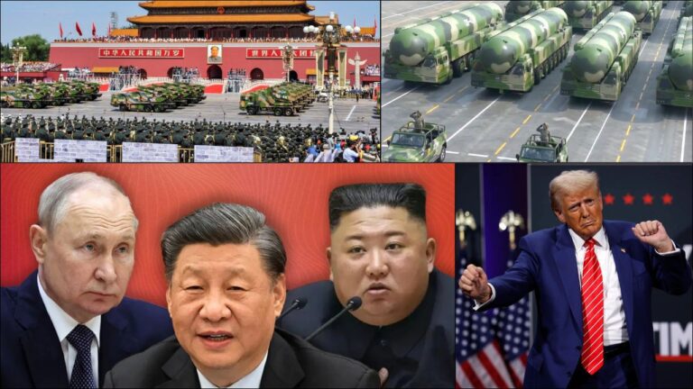 China की Victory Day Parade में America की बादशाहत का बैंड बजाने की बड़ी तैयारी, एक साथ दिखेंगे Trump के बड़े-बड़े दुश्मन !