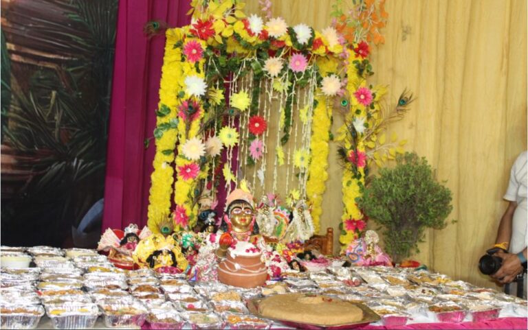 ISKCON Dadri Janmashtmi Celebration