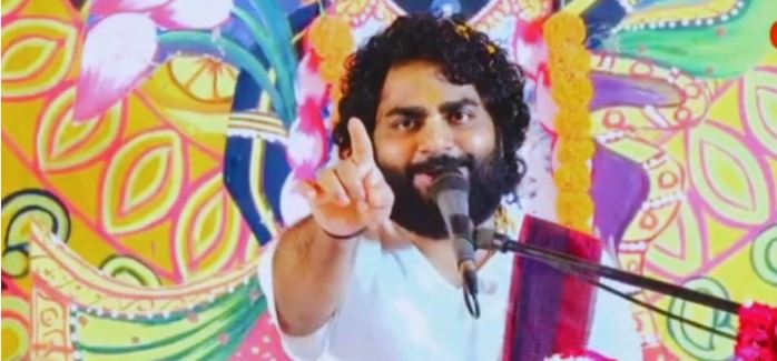 Mathura Damodar Das Maharaj.