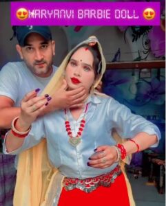 Haryana Barbie Robotic Doll.