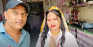 Haryana Barbie Robotic Doll.